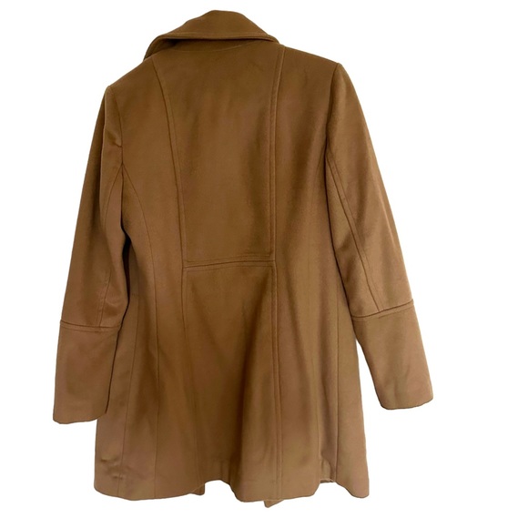 🆕 LONDON FOG Camel Wool Blend Coat NWT - Picture 2 of 16